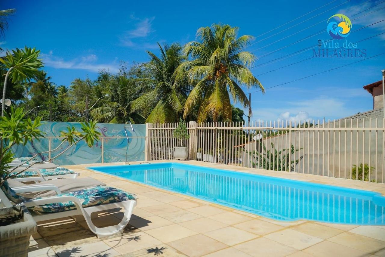 Flat Vila Dos Milagres São Miguel dos Milagres Eksteriør bilde